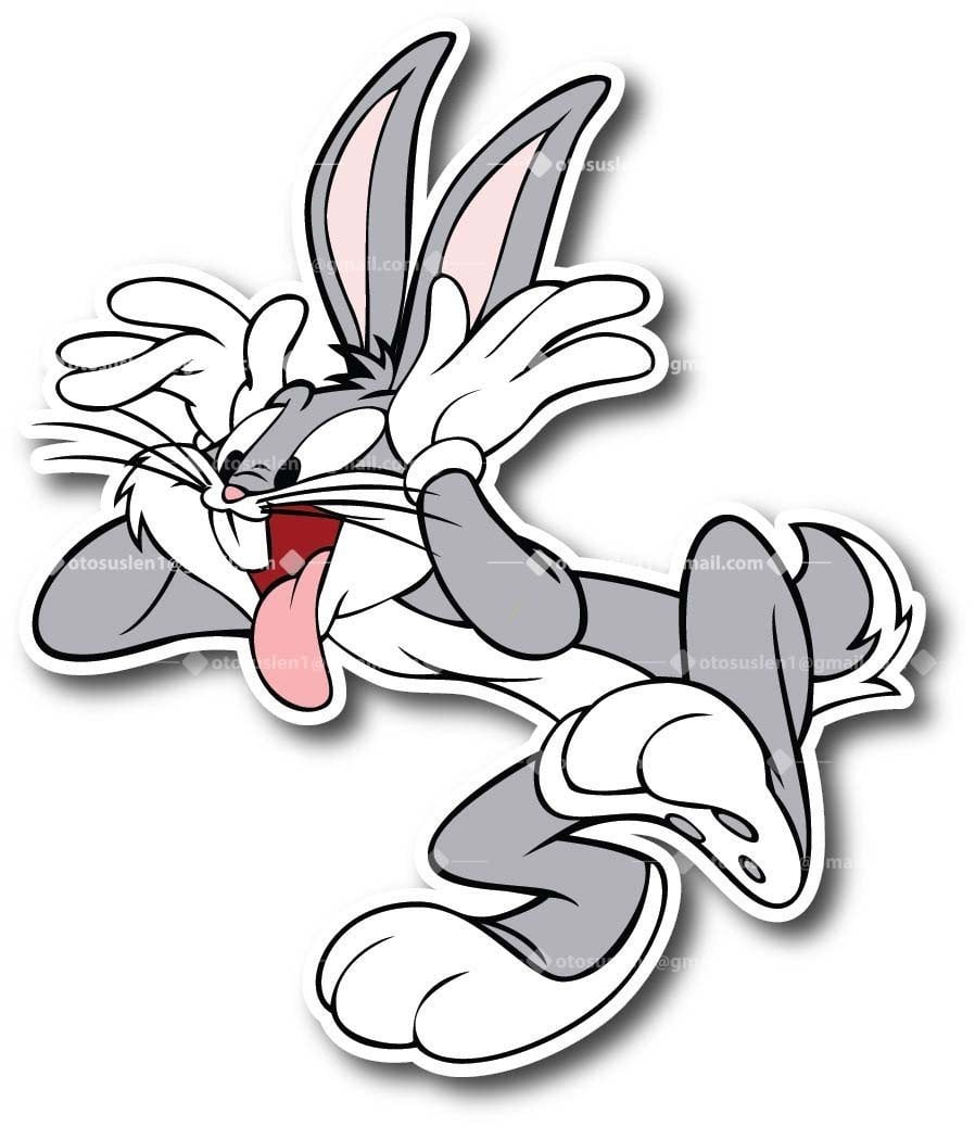 Bugs Bunny Sticker