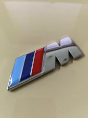 3D M Logo metal (9cm)