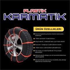 Plastik Karmatik 1Paket (10Ad.İçerik)