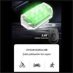 Uzaktan kumanda uçak LED