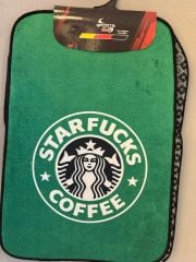 Starfucks dekor paspas