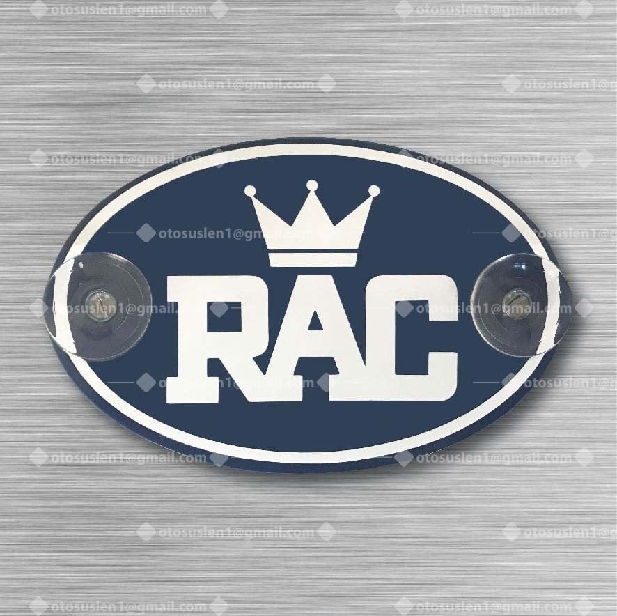 RAC Pleksi Oval Arma