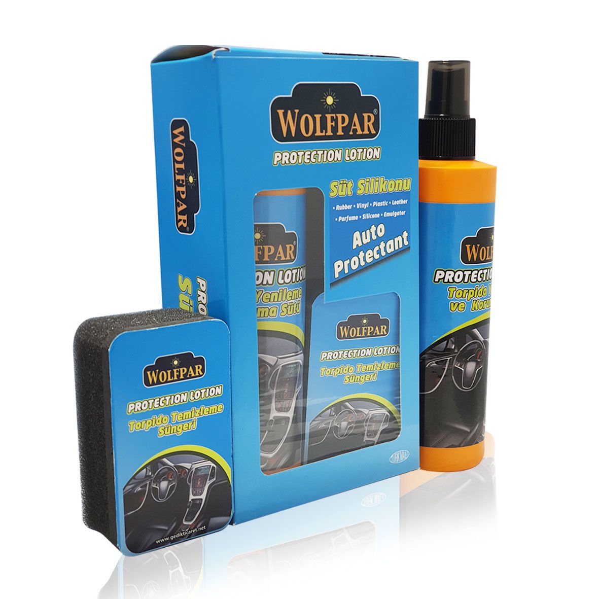 Wolfpar Torpido Süt Silikonu 250ml