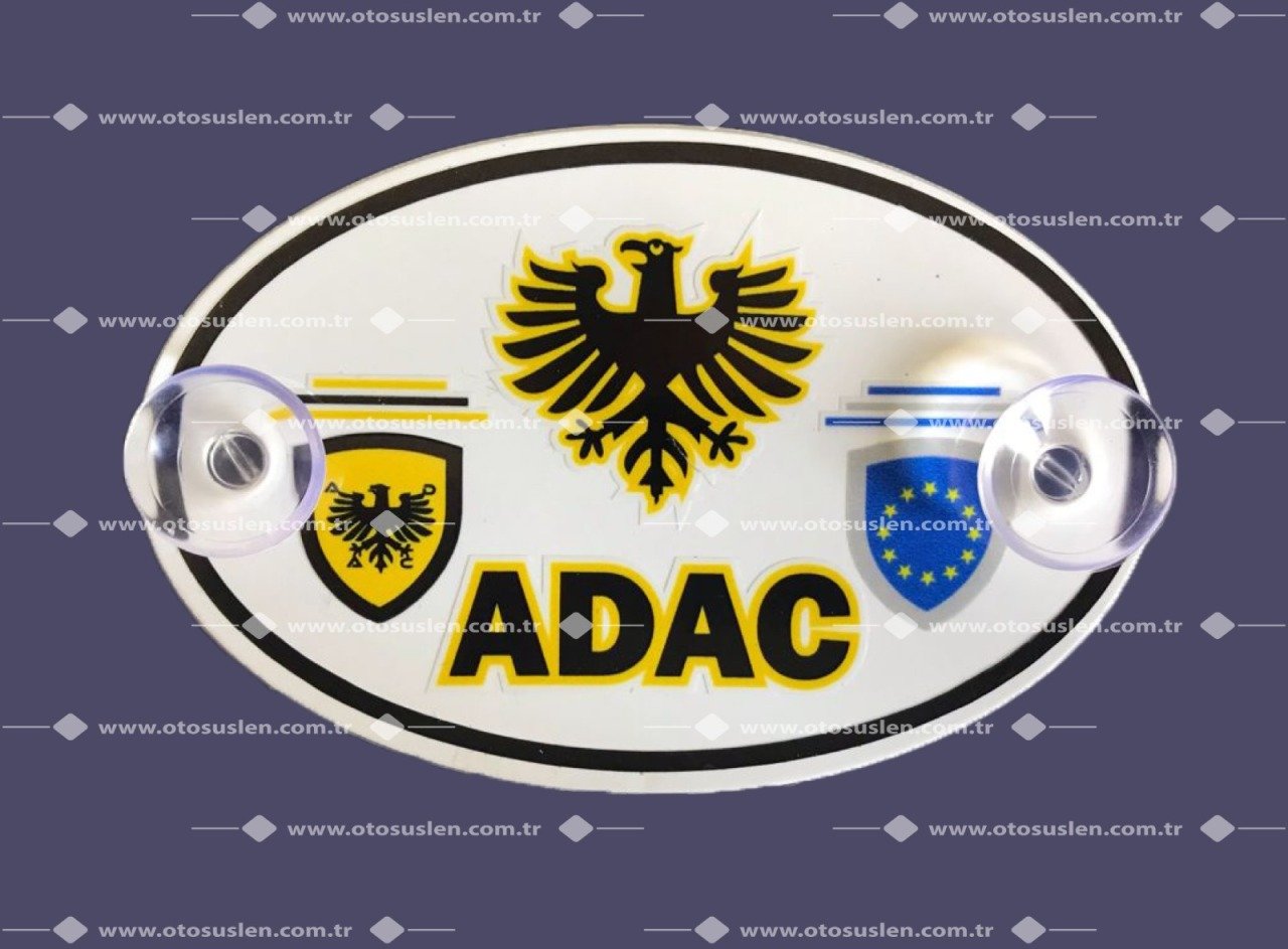 Adac Kuş Pleksi Oval Arma