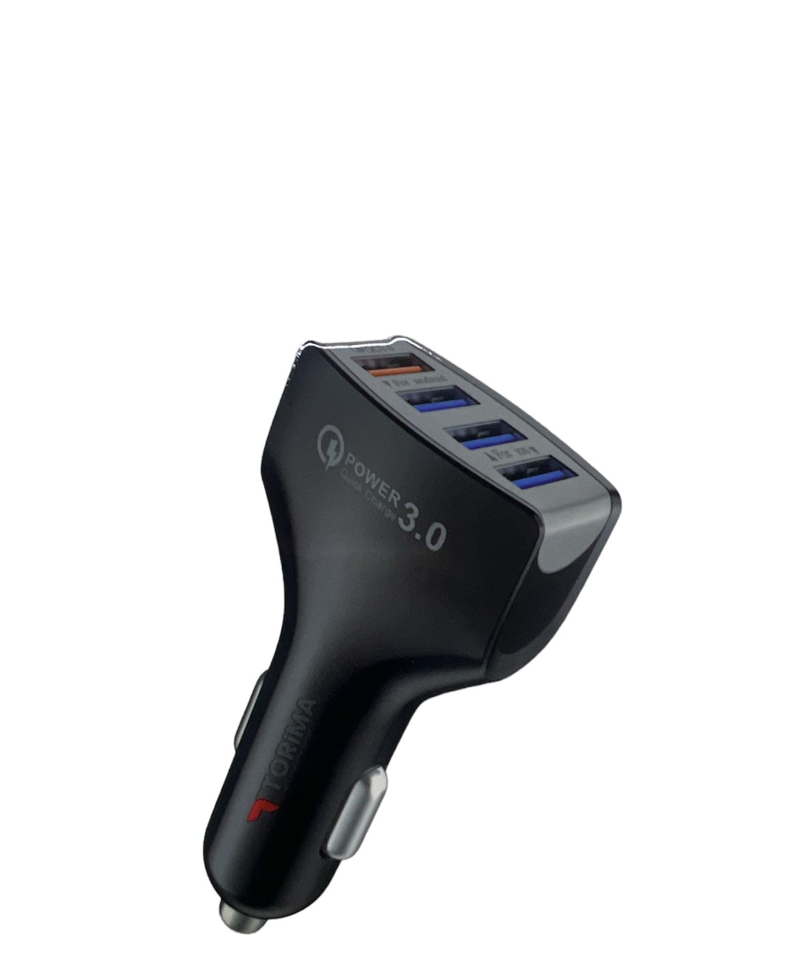 C-20 Car Charger 4 USB Port (3.0A)