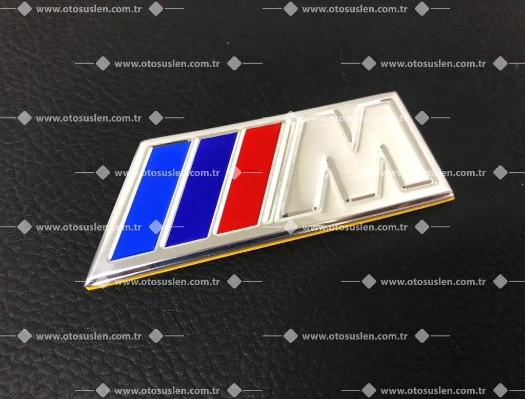 ///M Logo Alüminyum