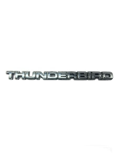 Thunderbird Döküm yazı