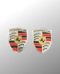 Porsche Logo (aliminyum)