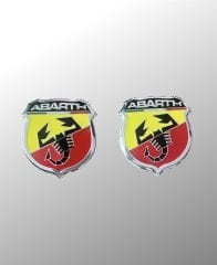 Abarth Logo (aliminyum)