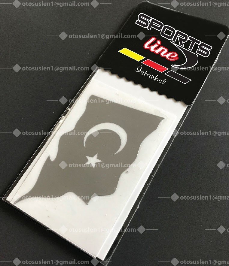 Türk Bayrağı Sticker