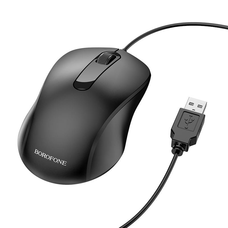 Borofone BG4 Universal Business Wired Mouse