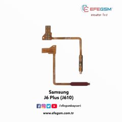 Samsung J6 Plus (J610) Parmak Okuyucu