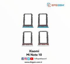 Xiaomi Mi Note 10 Sim Yuvası