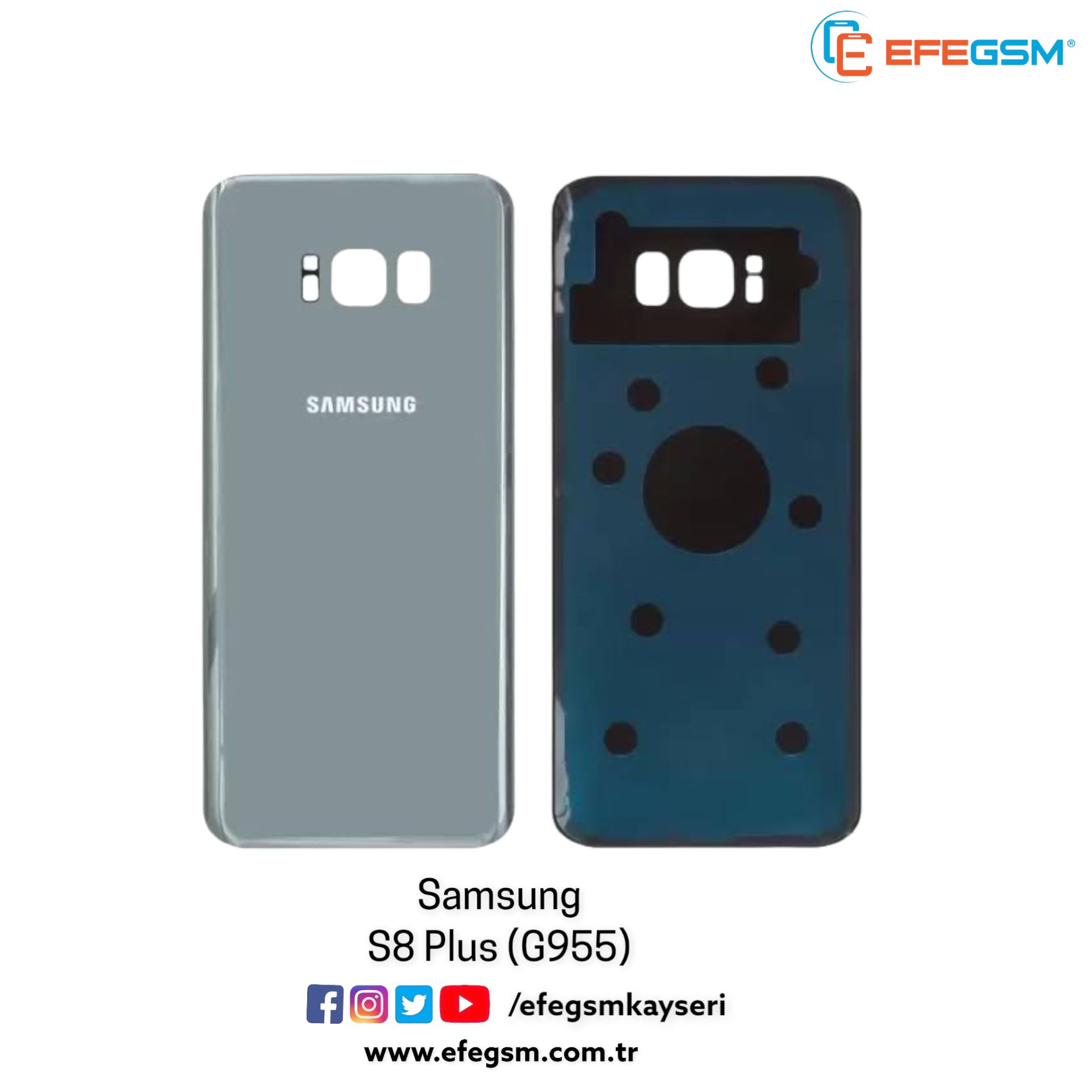 Samsung S8 Plus (G955) Arka Kapak