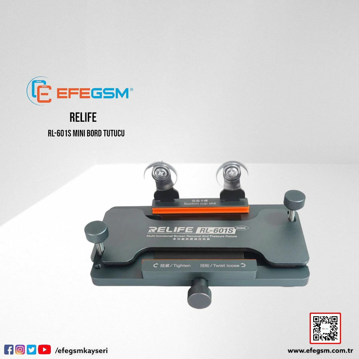 Relife RL-601S Mini Bord Tutacağı