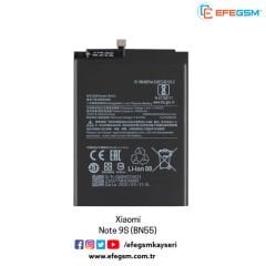 Xiaomi Redmi Note 9S (BN55) Batarya