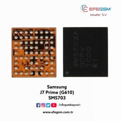 Samsung J7 Prime (G610) Şarj Entegresi (SM5705)
