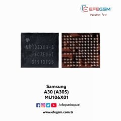 Samsung A30 (A305) Şarj Entegresi (MU106X01)