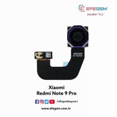 Xiaomi Redmi Note 9 Pro Arka Kamera