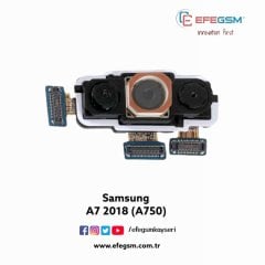 Samsung Galaxy A7 2018 (A750) Arka Kamera