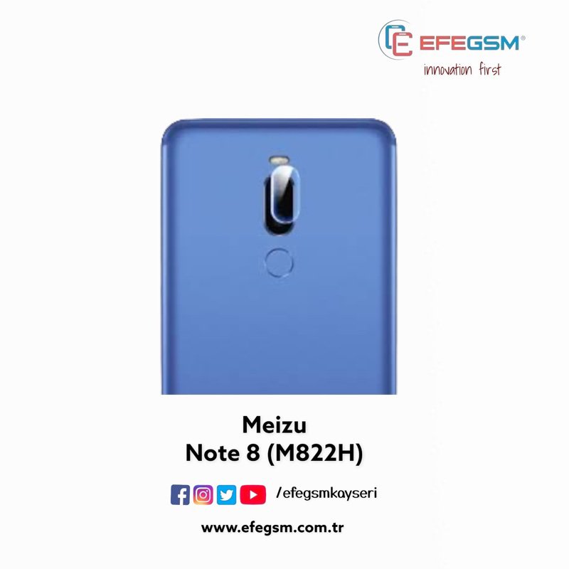 Meizu Note 8 (M822H) Kamera Lens