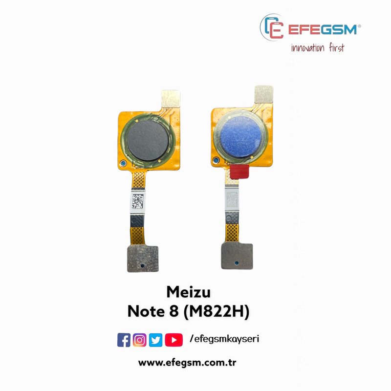 Meizu Note 8 (M822H) Parmak Okuyucu