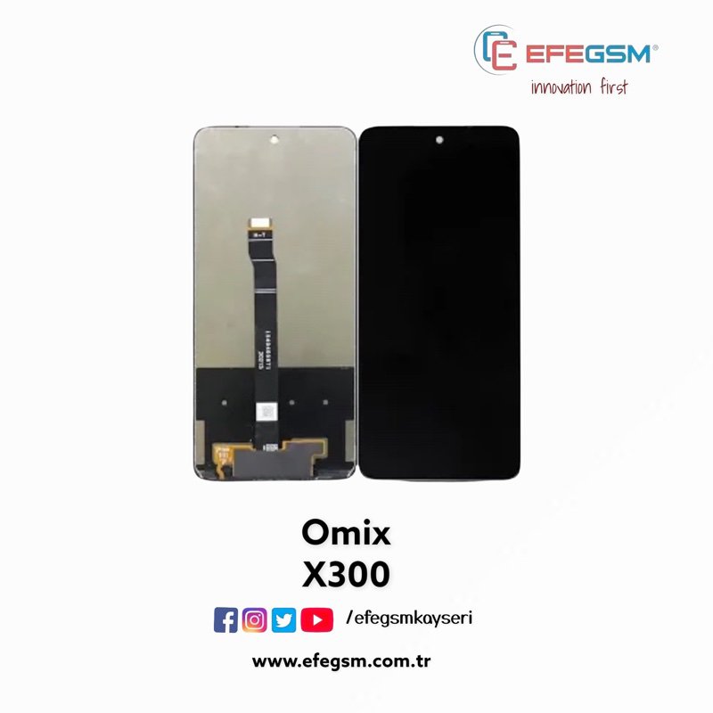 Omix X300 Ekran