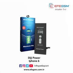 Iphone Diji Power  6 2510 mAh Batarya