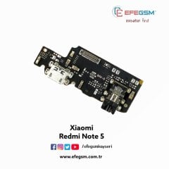 Xiaomi Redmi Note 5 Alt Bord