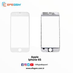 Iphone 6S Ocalı Cam Beyaz