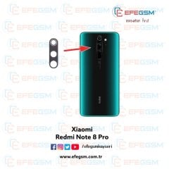 Xiaomi Redmi Note 8 Pro Kamera Lens