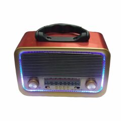Everton RT-301 Bluetooth Nostaljik Radyo