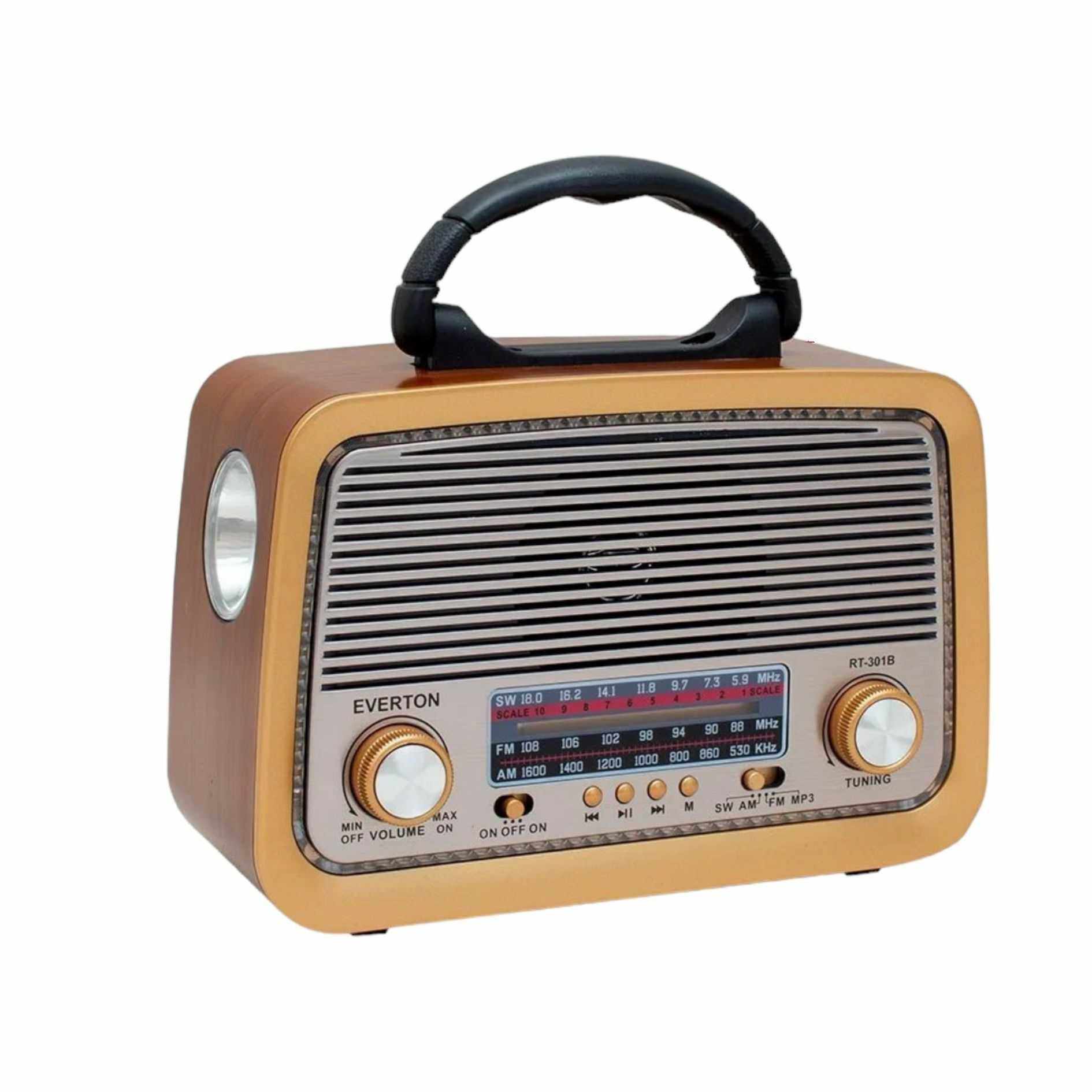 Everton RT-301 Bluetooth Nostaljik Radyo