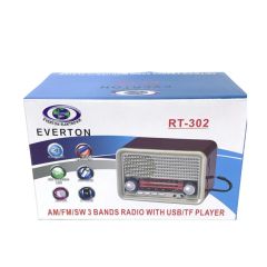 Everton RT-302 Bluetooth Nostaljik Radyo