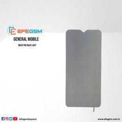General Mobile GM20 Pro Back Light