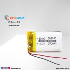 Polimer Pil 502030 250 MaH