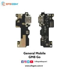 General Mobile GM5 Plus Alt Bord