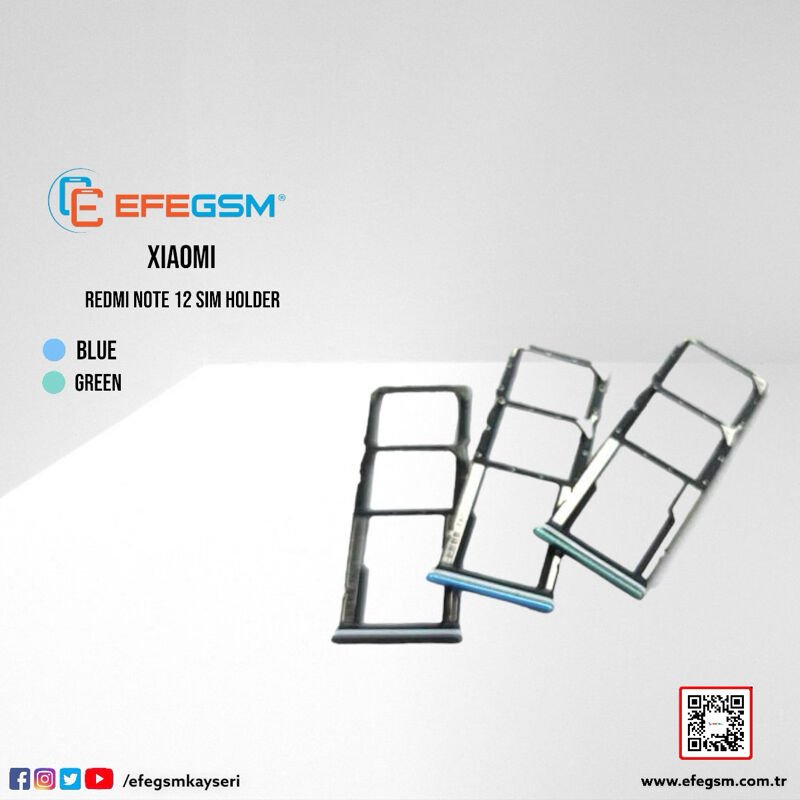 Xiaomi Redmi Note 12 Sim Holder