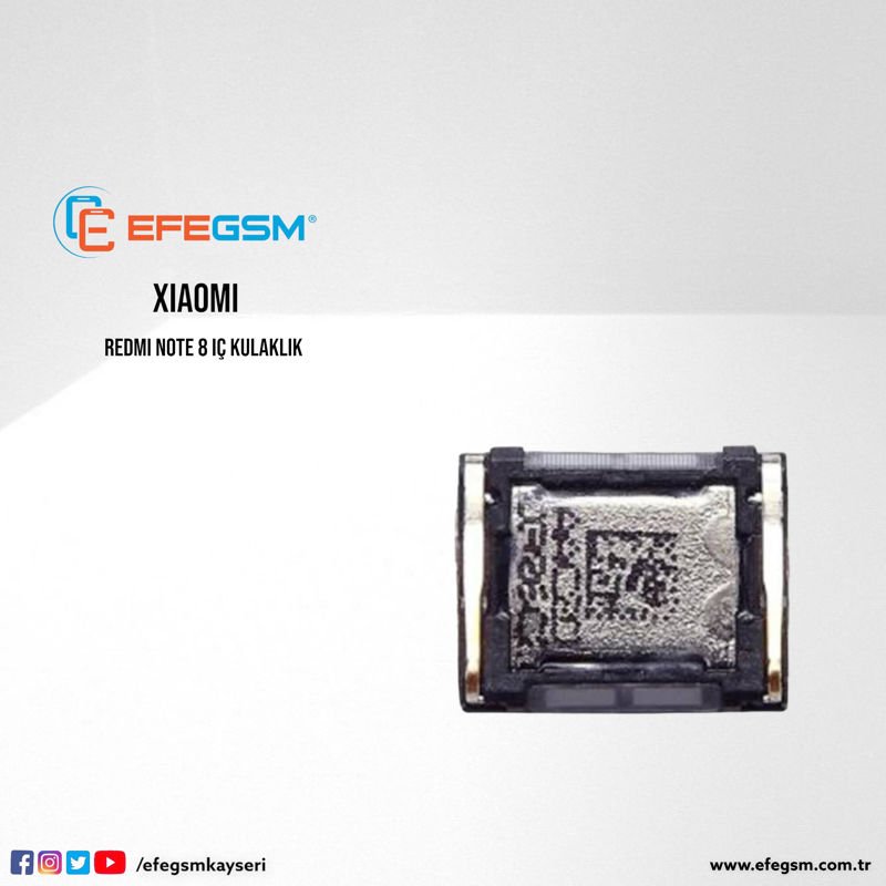 Xioami Redmi Note 8 İç Kulaklık