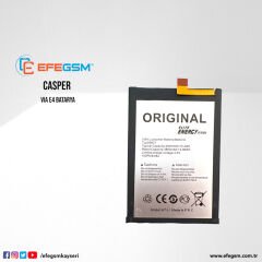Casper Via E4 Batarya