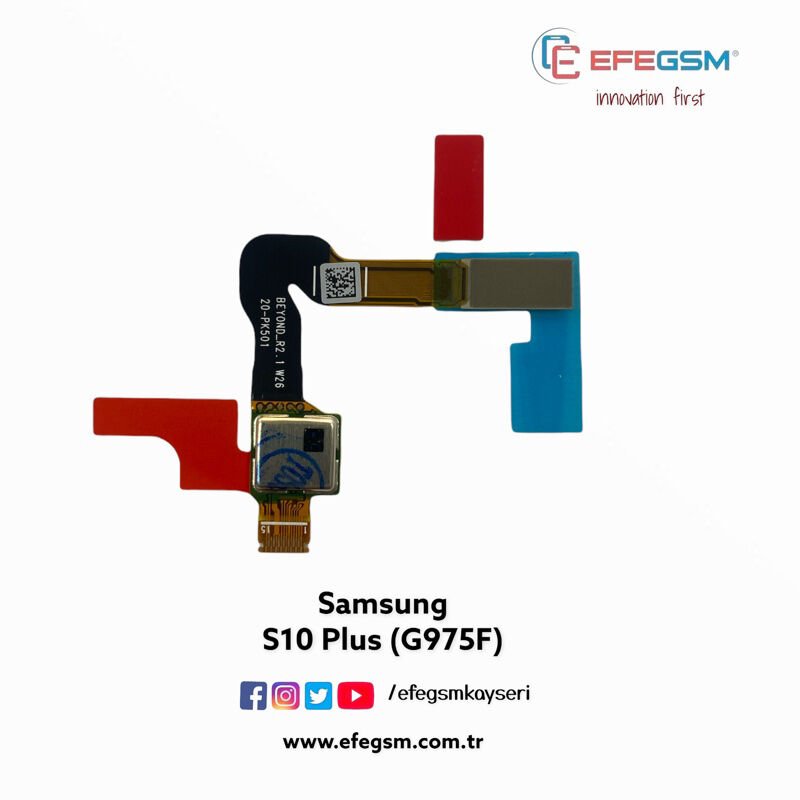 Samsung Galaxy S10 Plus (G975) Parmak İzi Sensör Film