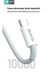 DVIP Type-c To Lightning L35 120W 6A Usb Kablo