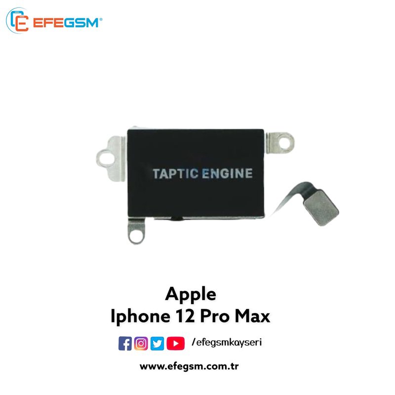 Iphone 12 Pro Max Taptic Engıne