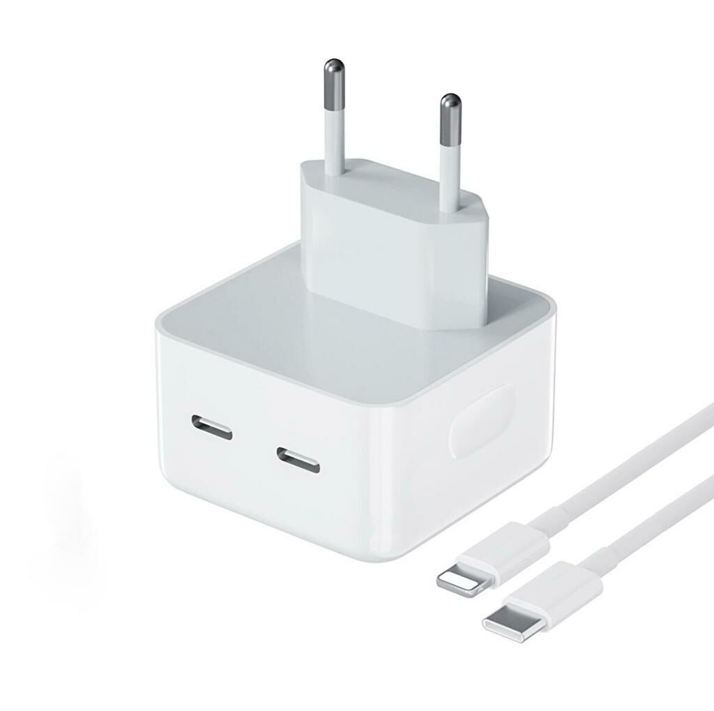 DVIP N45 35W 2-Port Usb-c Lightning Şarj Aleti