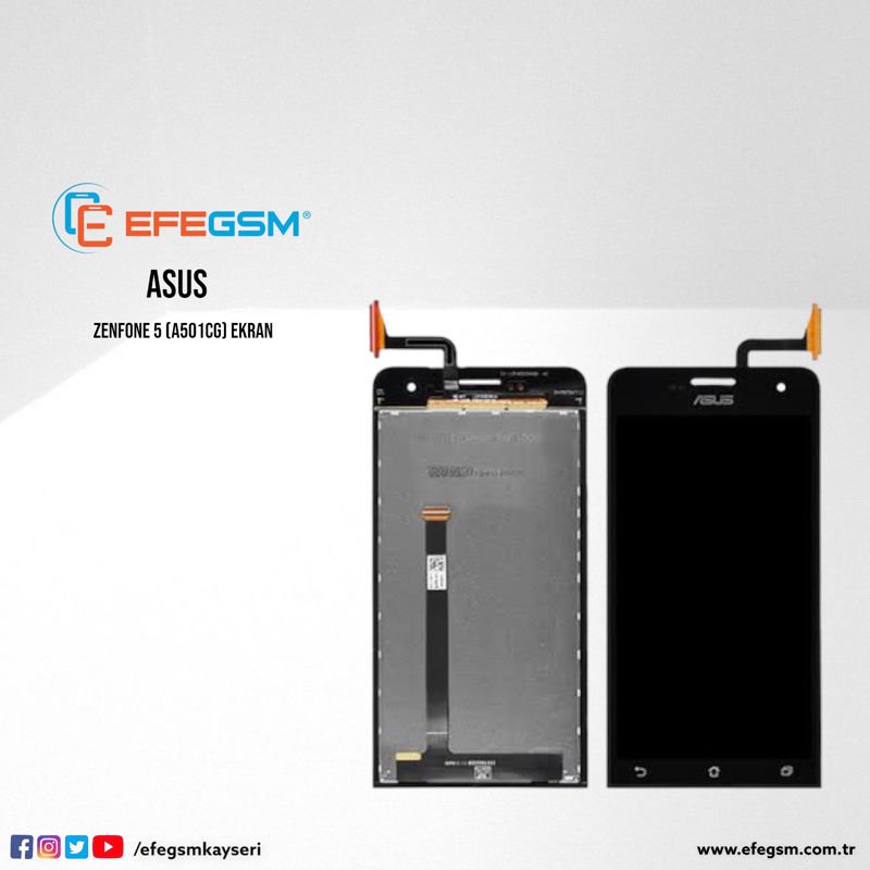 Asus Zenfone 5 (A500CG) Ekran