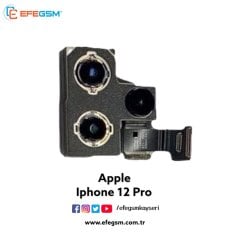 Iphone 12 Pro Arka Kamera