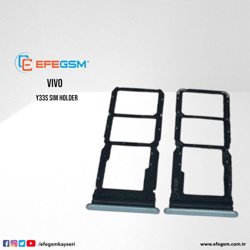 Vivo Y33S (V2109) Sim Holder