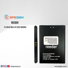 Reeder P13 Blue Max Lite 2022 Batarya