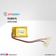 Polimer Pil 401520 120 MAH