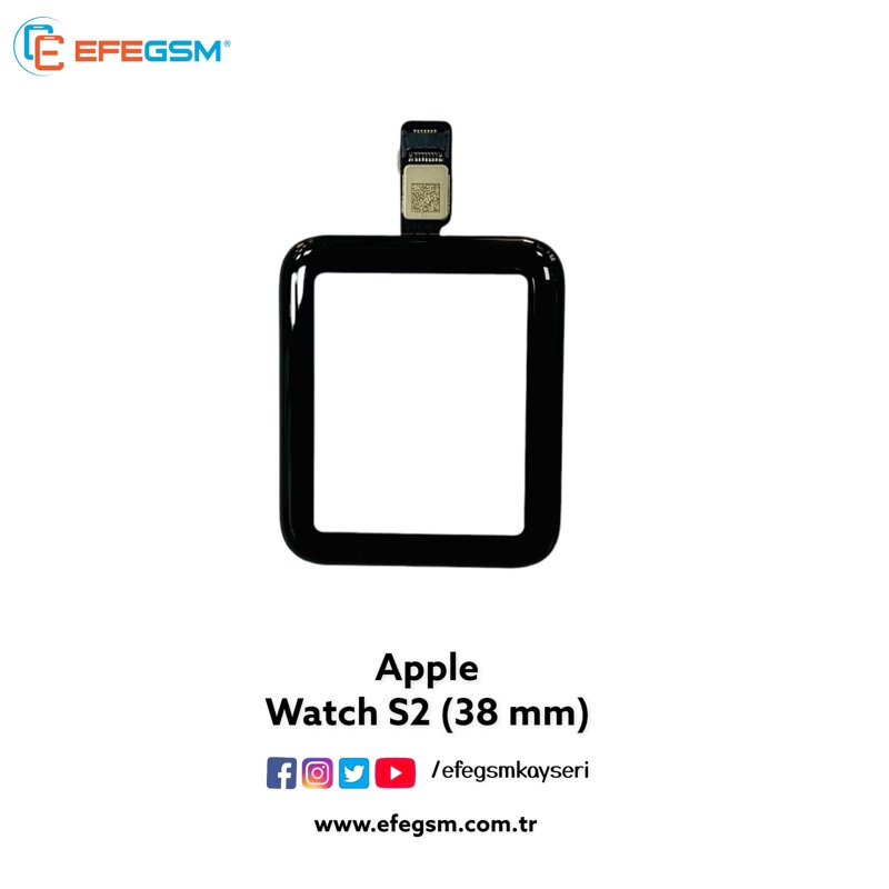 Apple Smart Watch S2 38mm (A1760) Akıllı Saat Dokunmatik